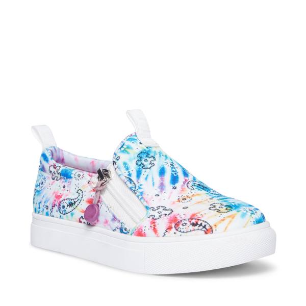 Steve Madden Aglamm Bright Kids' Sneakers Light Multicolor | SM-172TG