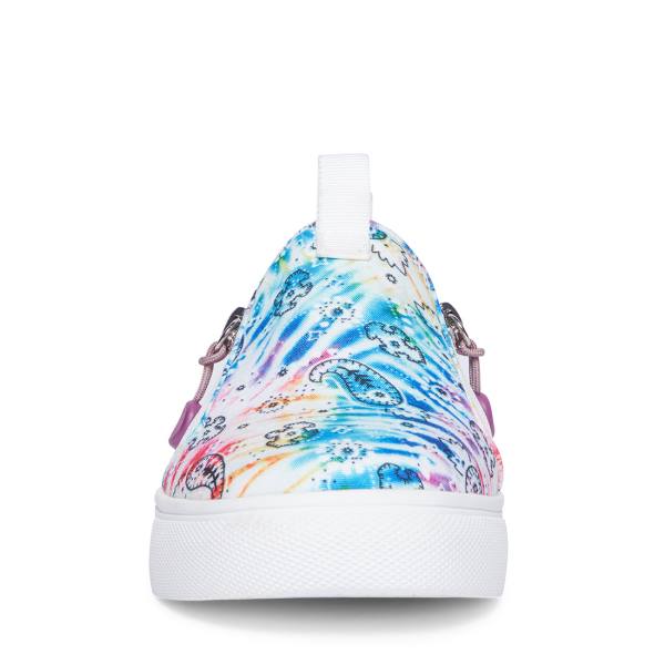 Steve Madden Aglamm Bright Kids' Sneakers Light Multicolor | SM-172TG