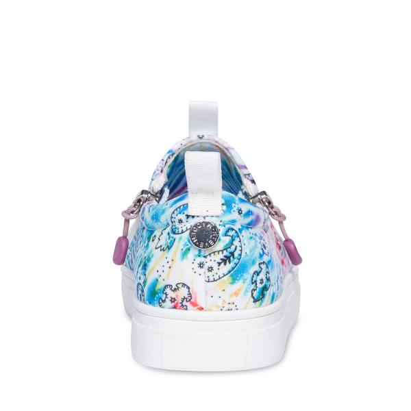 Steve Madden Aglamm Bright Kids' Sneakers Light Multicolor | SM-172TG