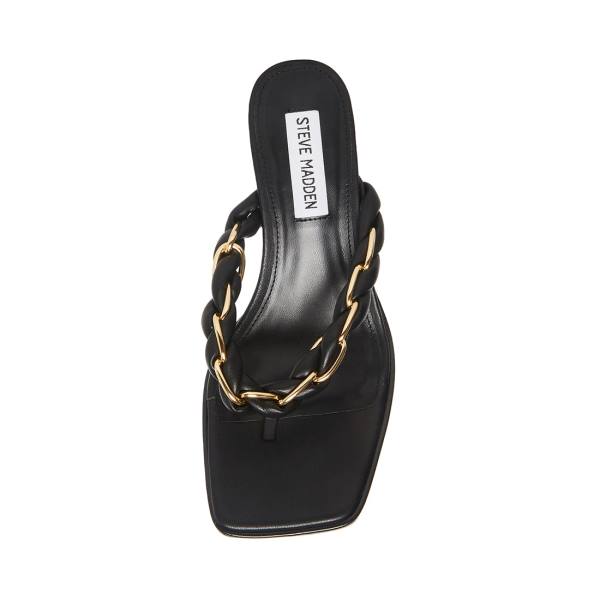 Steve Madden Alenna Women's Heels Black | SM-756RG
