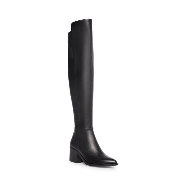 Steve Madden Allix Women's Boots Black | SM-127WX