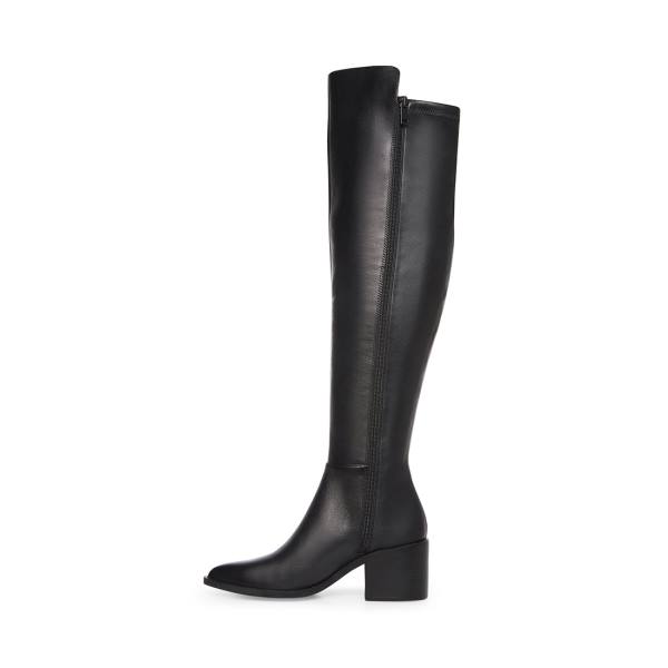 Steve Madden Allix Women's Boots Black | SM-127WX