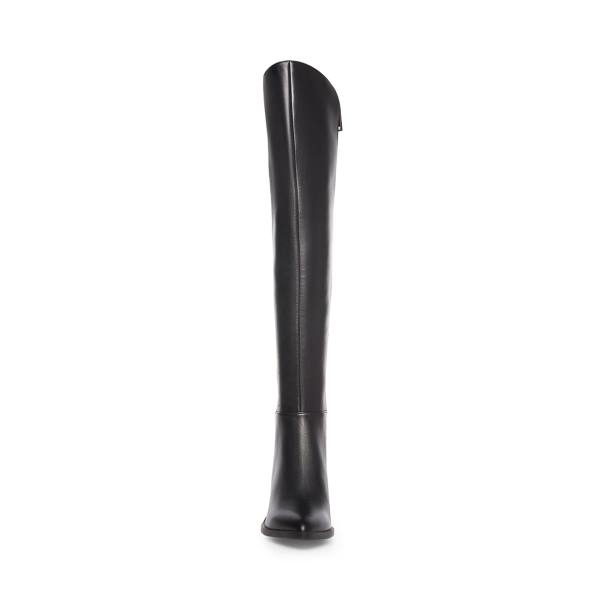 Steve Madden Allix Women's Boots Black | SM-127WX