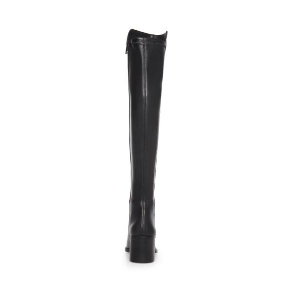 Steve Madden Allix Women's Boots Black | SM-127WX