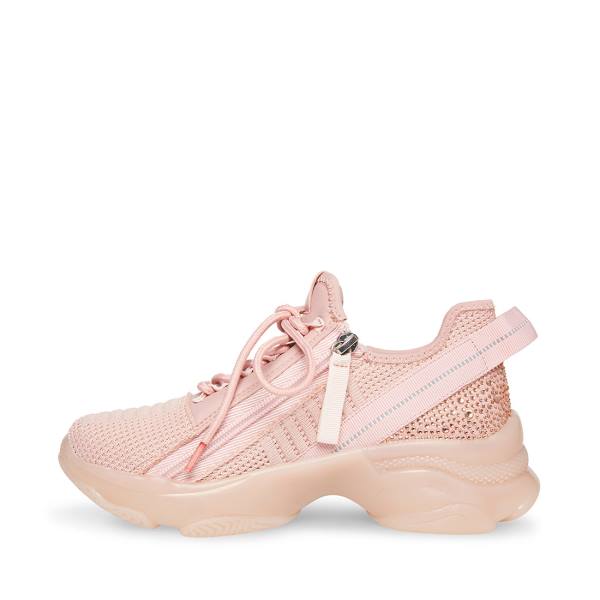 Steve Madden Amaxima Kids' Sandals Pink | SM-742ET