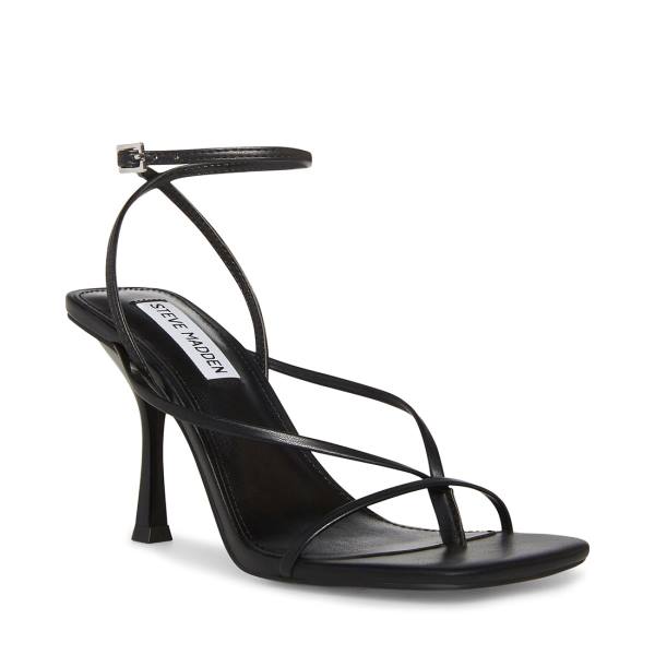 Steve Madden Annie Women's Heels Black | SM-835OR