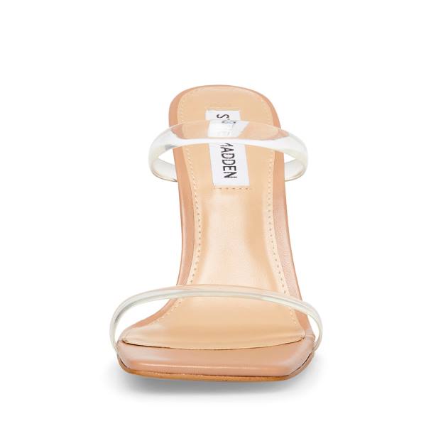 Steve Madden Ballet Women's Heels Clear | SM-614LJ