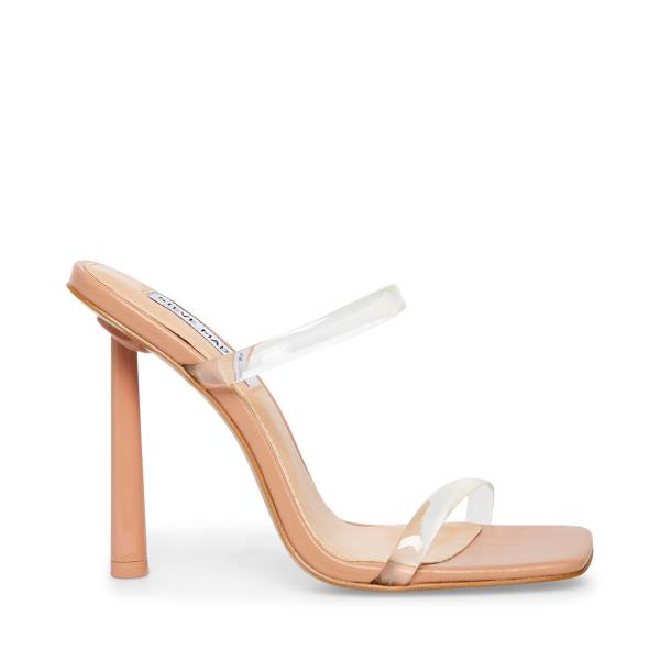 Steve Madden Ballet Women\'s Heels Clear | SM-614LJ