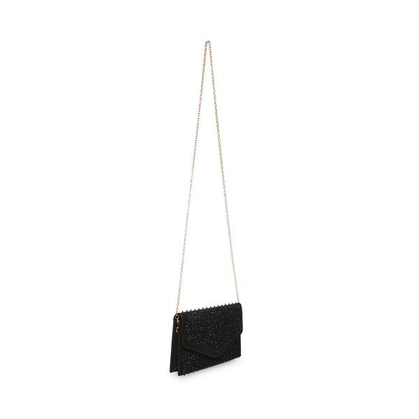 Steve Madden Bcoaxed Women's Crossbody Bags Black | SM-560NT