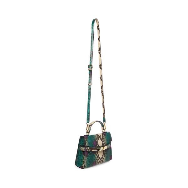Steve Madden Bdignify Snake Women's Crossbody Bags Purple Snake | SM-472SI