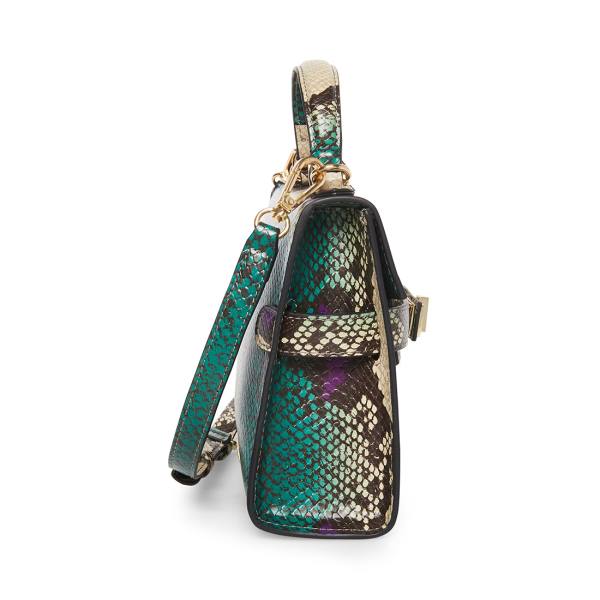 Steve Madden Bdignify Snake Women's Crossbody Bags Purple Snake | SM-472SI