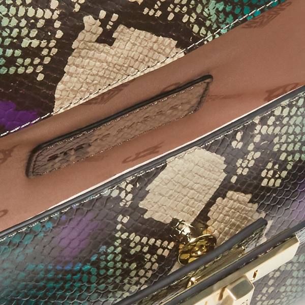 Steve Madden Bdignify Snake Women's Crossbody Bags Purple Snake | SM-472SI