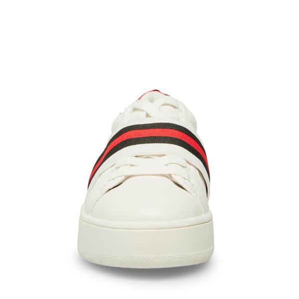 Steve Madden Becks Women's Sneakers White Multicolor | SM-615LP