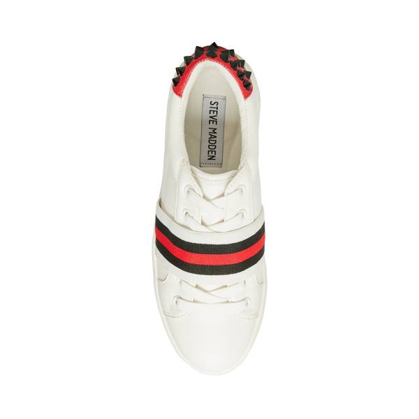 Steve Madden Becks Women's Sneakers White Multicolor | SM-615LP
