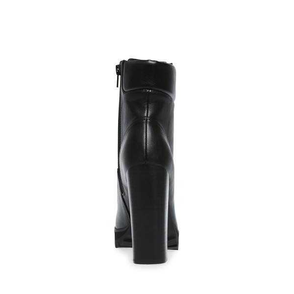 Steve Madden Beso Women's Booties Black | SM-649AL