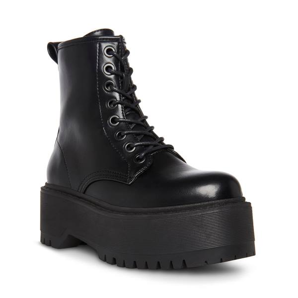 Steve Madden Bettyy2-0 Women's Booties Black | SM-632EA