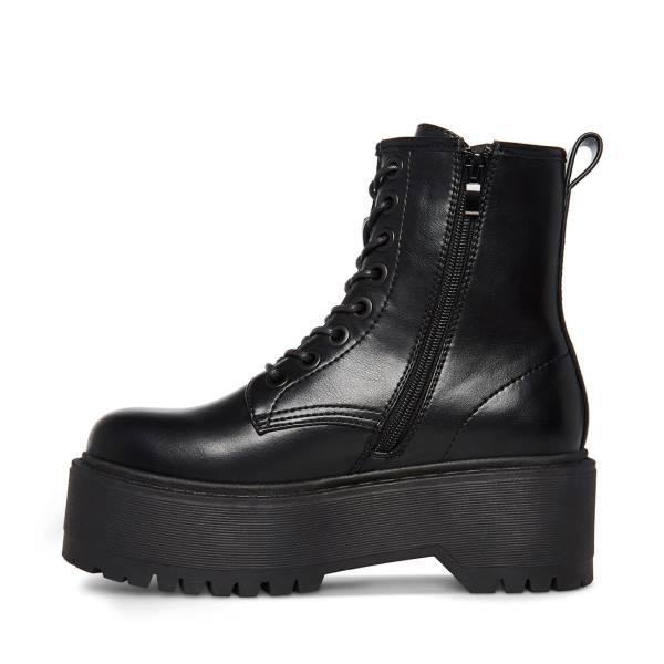 Steve Madden Bettyy2-0 Women's Booties Black | SM-632EA