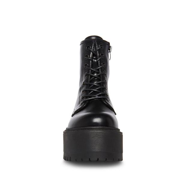 Steve Madden Bettyy2-0 Women's Booties Black | SM-632EA