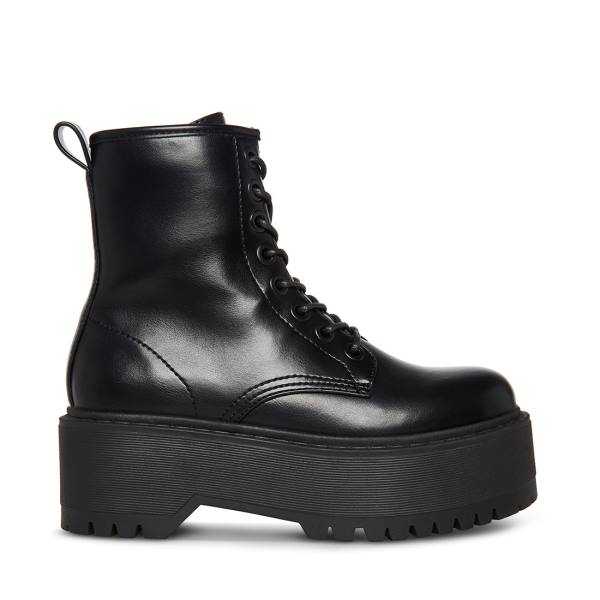 Steve Madden Bettyy2-0 Women\'s Booties Black | SM-632EA