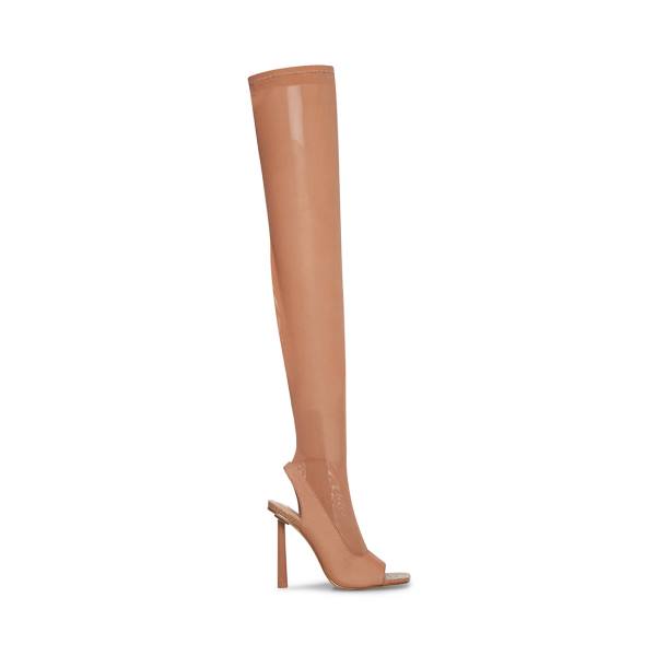 Steve Madden Beverley Blush Women\'s Boots Pink | SM-840XC