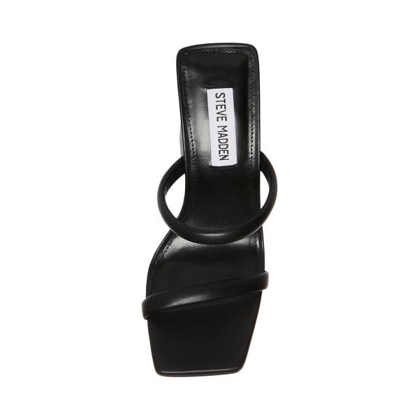 Steve Madden Blake Women's Heels Black | SM-917SZ