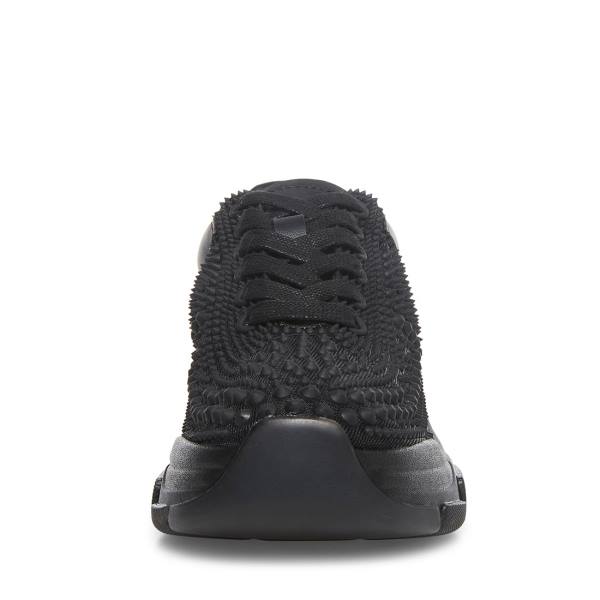 Steve Madden Blitz Women's Sneakers Black | SM-568QV