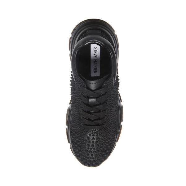 Steve Madden Blitz Women's Sneakers Black | SM-568QV