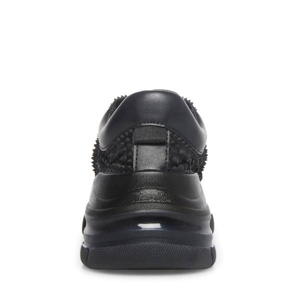 Steve Madden Blitz Women's Sneakers Black | SM-568QV
