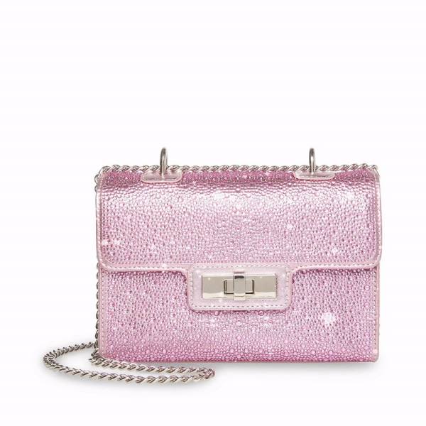 Steve Madden Bmarvel Women\'s Crossbody Bags Pink | SM-782CZ