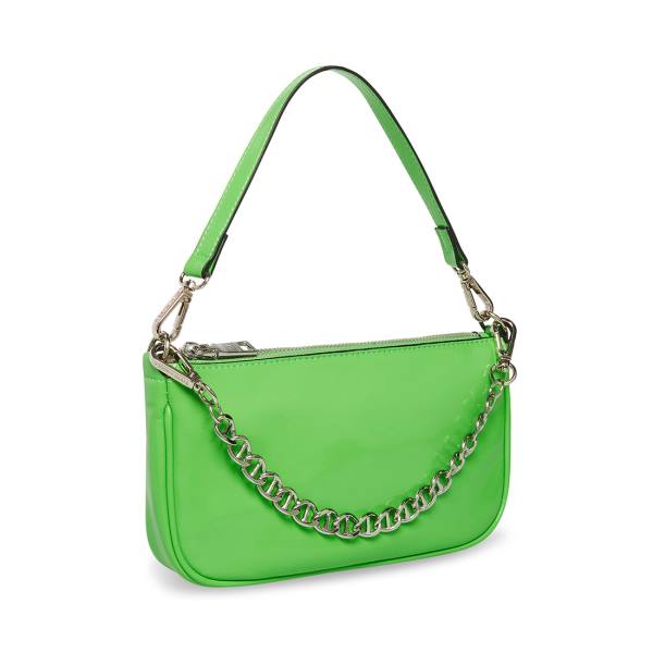 Steve Madden Bmaxy Lime Women's Shoulder Bags Light Green | SM-482IT