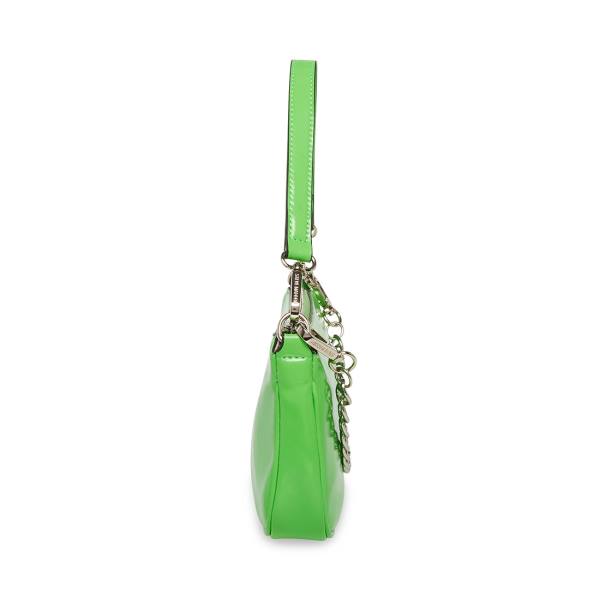 Steve Madden Bmaxy Lime Women's Shoulder Bags Light Green | SM-482IT