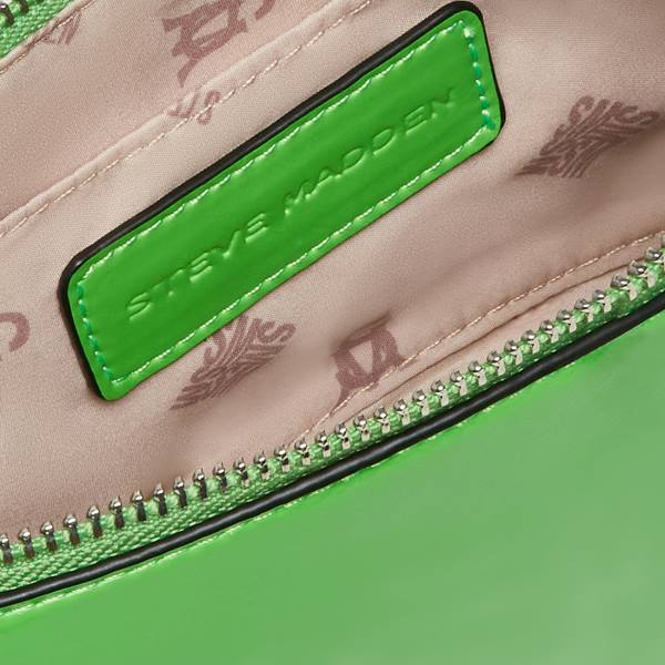Steve Madden Bmaxy Lime Women's Shoulder Bags Light Green | SM-482IT