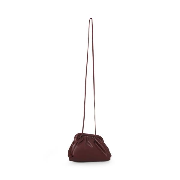 Steve Madden Bnikki Burgundy Women's Shoulder Bags Burgundy | SM-968WL