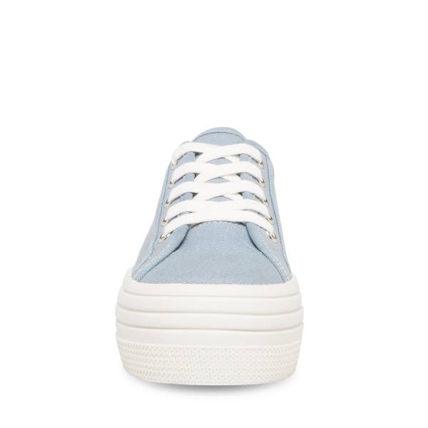 Steve Madden Bobbi 30 Women's Sneakers Blue | SM-826PB