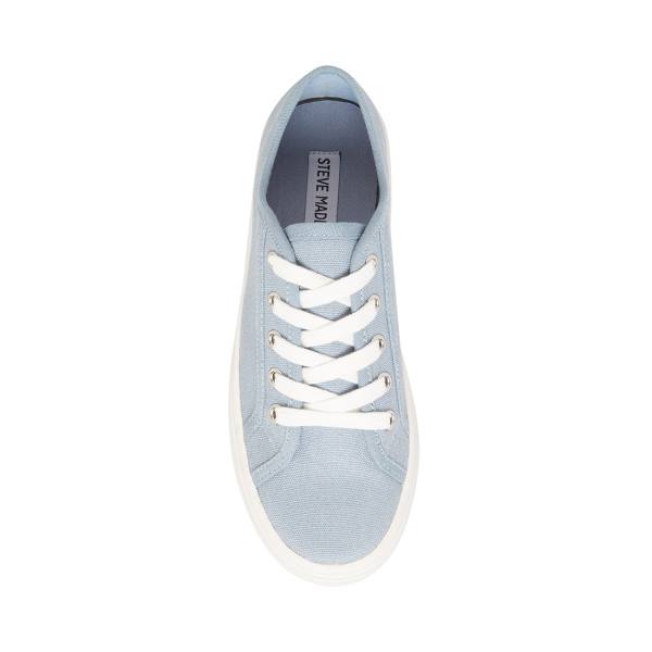 Steve Madden Bobbi 30 Women's Sneakers Blue | SM-826PB