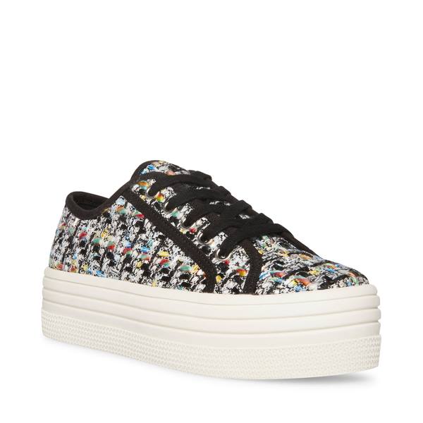 Steve Madden Bobbi 30 Women's Sneakers Navy Multicolor | SM-502EU