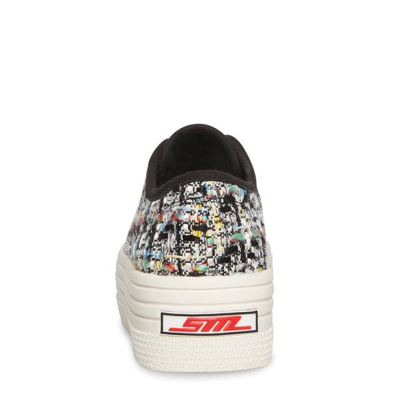 Steve Madden Bobbi 30 Women's Sneakers Navy Multicolor | SM-502EU