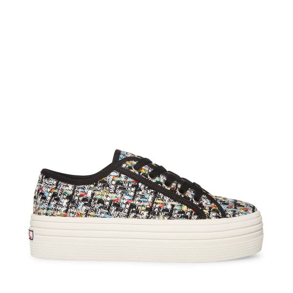 Steve Madden Bobbi 30 Women\'s Sneakers Navy Multicolor | SM-502EU