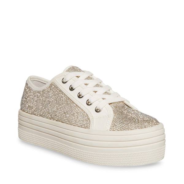 Steve Madden Bobbi 30-r Women's Sneakers Diamond | SM-683XT