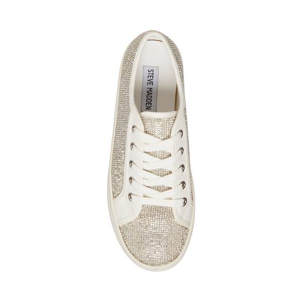 Steve Madden Bobbi 30-r Women's Sneakers Diamond | SM-683XT