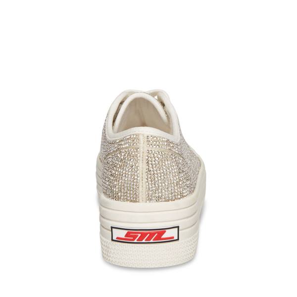 Steve Madden Bobbi 30-r Women's Sneakers Diamond | SM-683XT