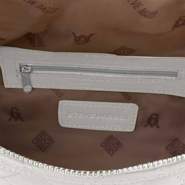 Steve Madden Bpossess Women's Crossbody Bags White | SM-186KT
