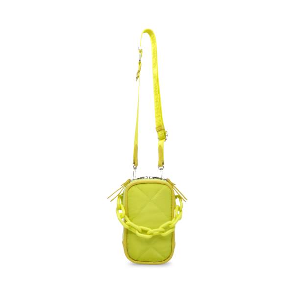 Steve Madden Bquickly Women\'s Crossbody Bags Yellow | SM-723BH