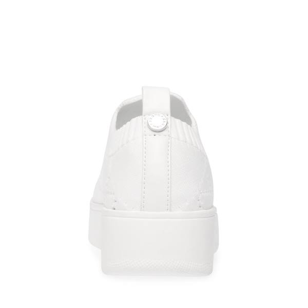 Steve Madden Branson Women's Sneakers White | SM-842XZ