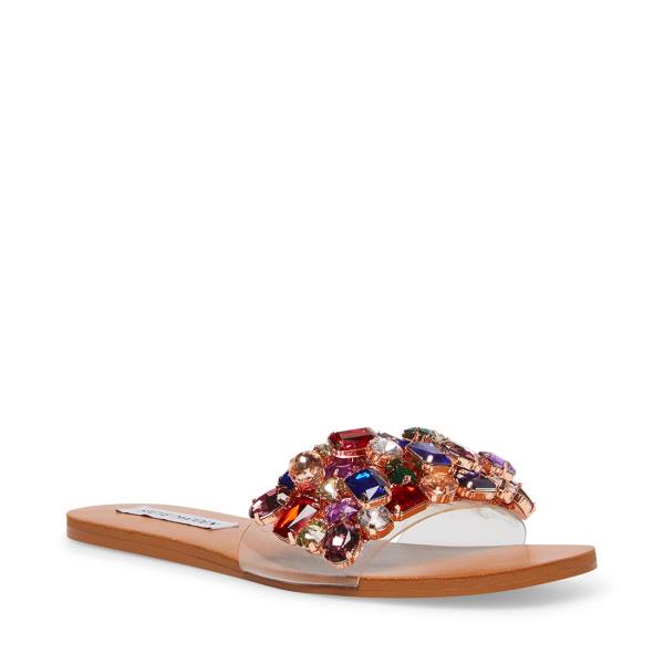 Steve Madden Brielle Women's Sandals Multicolor | SM-670RW