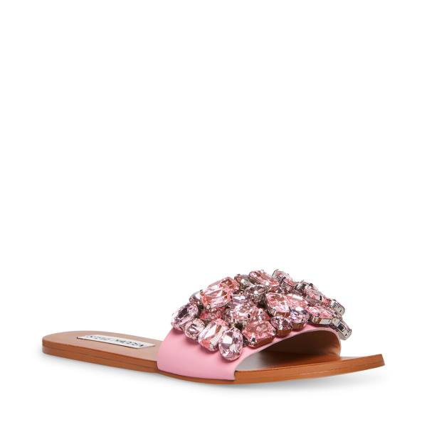 Steve Madden Brielle Women's Sandals Pink | SM-607RT