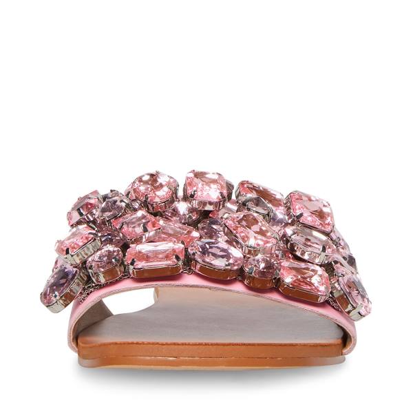 Steve Madden Brielle Women's Sandals Pink | SM-607RT