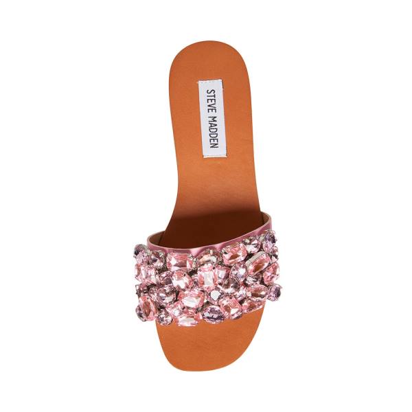 Steve Madden Brielle Women's Sandals Pink | SM-607RT