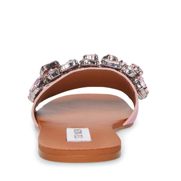 Steve Madden Brielle Women's Sandals Pink | SM-607RT