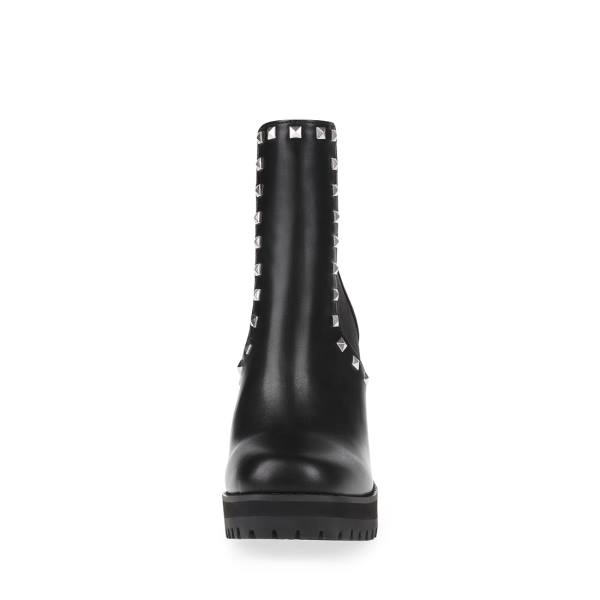 Steve Madden Brisa Women's Booties Black | SM-571XM